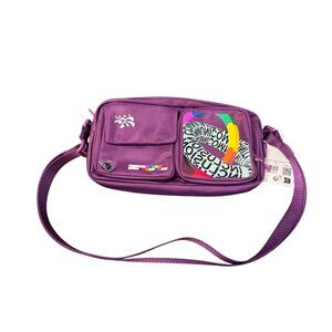 Lululemon Multi-Pocket Crossbody Bag 2.5L Pride Edition Dark Mystic Purple